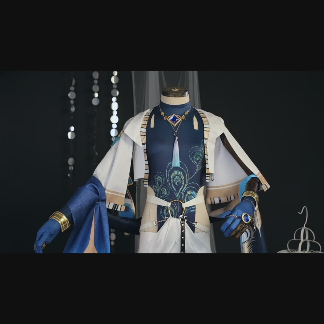 Games Carnival Edmond Cosplay Costume for Men Carnival Cosplay Party Suit Costume for Edmond