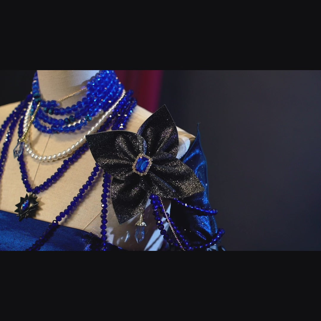 Path to Nowhere Cabernet Cosplay Costumes Gaming Cosplay Party Suit Fishtail Dress Royalty for Girls