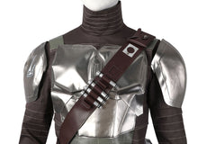 The Mandalorian Season 3 The Mandalorian Din Djarin Cosplay Costume for Men Personalized Party Suit