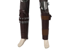 The Mandalorian Season 3 The Mandalorian Din Djarin Cosplay Costume for Men Personalized Party Suit