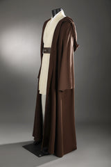 Star Wars：Episode II-Attack of the Clones Cosplay Costume Cosplay Obi-Wan Kenobi Movie Suit