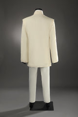 Star Wars：Episode II-Attack of the Clones Cosplay Costume Cosplay Obi-Wan Kenobi Movie Suit