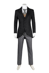 Victor Van Dort Cosplay Costume Tim Burton's Corpse Bride Suit for Men Movie Costume for Halloween Party Show