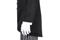 Victor Van Dort Cosplay Costume Tim Burton's Corpse Bride Suit for Men Movie Costume for Halloween Party Show