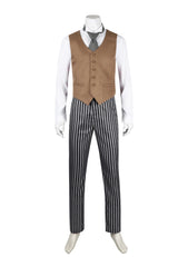 Victor Van Dort Cosplay Costume Tim Burton's Corpse Bride Suit for Men Movie Costume for Halloween Party Show