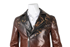 Luis Serro Cosplay Costume Game CAPCOM Resident Evil 4 Remake Costume for Men's Party Show