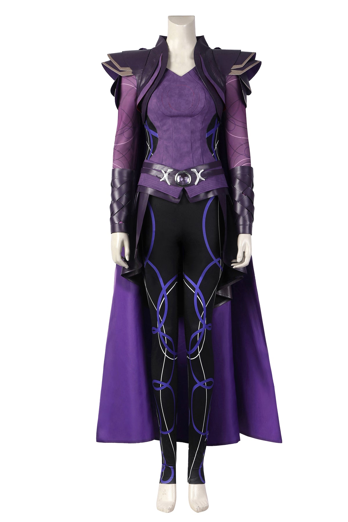 Clea Doctor Strange in the Multiverse of Madness Cosplay Costume for Women Purple Suit Cosplay Clea Party Show