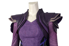 Clea Doctor Strange in the Multiverse of Madness Cosplay Costume for Women Purple Suit Cosplay Clea Party Show