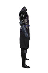 SMOKE Mortal Kombat 1 Cosplay Costume Game Costume for Men's Halloween Party Show