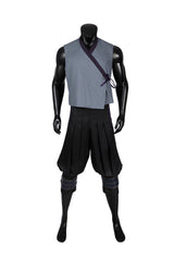 SMOKE Mortal Kombat 1 Cosplay Costume Game Costume for Men's Halloween Party Show