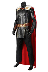 Thor：Love and Thunder Thor Cosplay Costume Red Cloak for Men Halloween Party Cosplay Suit