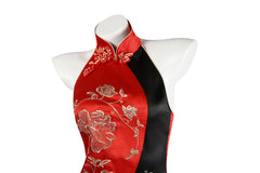 Resident Evil 4 Remak Ada Wong Cosplay Costume for Girls Cheongsam Dress Show Party Suir