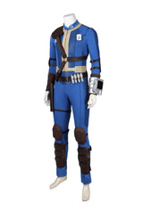 Fallout Cooper Howard Cosplay Costume Movie Cosplay Suit Party Costume for Men's Blue Outfit