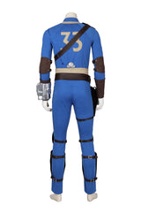 Fallout Cooper Howard Cosplay Costume Movie Cosplay Suit Party Costume for Men's Blue Outfit