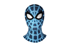 Marvel's Spider-Man Fear-Itself Suit Cosplay Bodysuit Blue Jumpsuit for Men