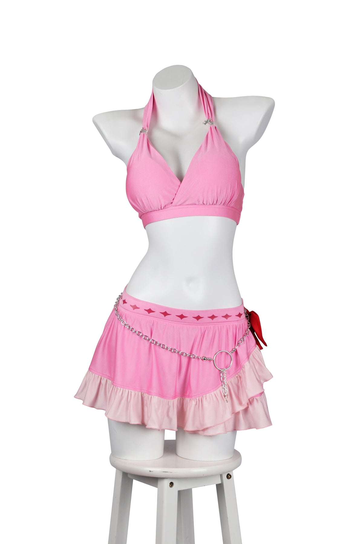 Final Fantasy VII Rebirth Aerith Gainsborough Cosplay Costume Game Suit Cosplay Aerith Costume for Girls Swimsuits