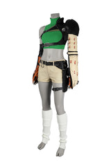 Final Fantasy VII Rebirth Yuffie Kisaragi Cosplay Costume for Girls Sexy Costume Suit Party Cosplay