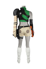 Final Fantasy VII Rebirth Yuffie Kisaragi Cosplay Costume for Girls Sexy Costume Suit Party Cosplay