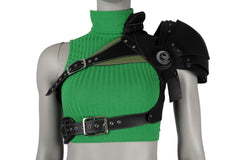 Final Fantasy VII Rebirth Yuffie Kisaragi Cosplay Costume for Girls Sexy Costume Suit Party Cosplay