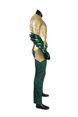 Aquaman and the Lost Kingdom Aquaman  Arthur Curry Cosplay Costume for Men's Jumpsuit Bodysuit