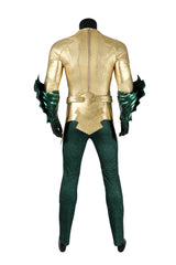 Aquaman and the Lost Kingdom Aquaman  Arthur Curry Cosplay Costume for Men's Jumpsuit Bodysuit