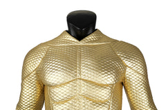 Aquaman and the Lost Kingdom Aquaman  Arthur Curry Cosplay Costume for Men's Jumpsuit Bodysuit