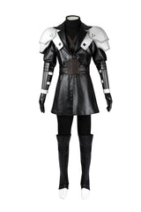 FINAL FANTASY VII Sephiroth Cosplay Costume for Boys Game Costume Halloween Party Suit