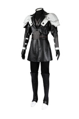 FINAL FANTASY VII Sephiroth Cosplay Costume for Boys Game Costume Halloween Party Suit