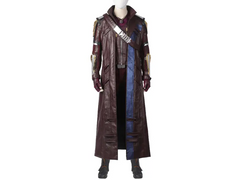 Thor：Love and Thunder Star-Lord Peter Jason Quill Cosplay Costume Movie Suit for Men Cosplay Party Show