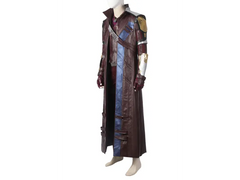 Thor：Love and Thunder Star-Lord Peter Jason Quill Cosplay Costume Movie Suit for Men Cosplay Party Show