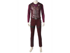 Thor：Love and Thunder Star-Lord Peter Jason Quill Cosplay Costume Movie Suit for Men Cosplay Party Show