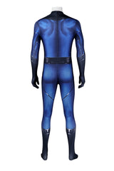 PS5 Spider-man Cosplay Costume Blue Jumpsuit Fans of Spider-man Cosplay Bodysuit for Men