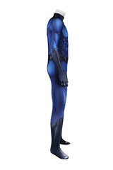 PS5 Spider-man Cosplay Costume Blue Jumpsuit Fans of Spider-man Cosplay Bodysuit for Men