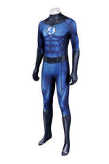 PS5 Spider-man Cosplay Costume Blue Jumpsuit Fans of Spider-man Cosplay Bodysuit for Men