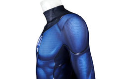 PS5 Spider-man Cosplay Costume Blue Jumpsuit Fans of Spider-man Cosplay Bodysuit for Men