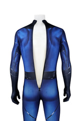 PS5 Spider-man Cosplay Costume Blue Jumpsuit Fans of Spider-man Cosplay Bodysuit for Men