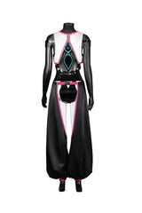 Games Street Fighter 6 Juri Cosplay Costumes Sexy Games Suit for Girls Cosplay Halloween Party Suit