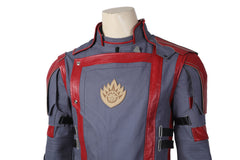 Peter Quill Star-Lord Cosplay Costume for Men Cosplay Star Lord Blue Outfit Cosplay Party Suit