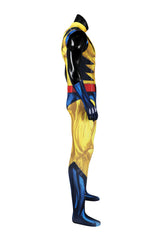 X-Men '97 Wolverine James Howlett Movie Cosplay Costume Men's Jumpsuit for Boys Party Show