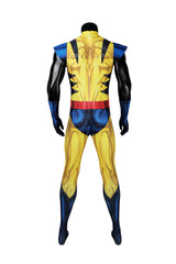 X-Men '97 Wolverine James Howlett Movie Cosplay Costume Men's Jumpsuit for Boys Party Show