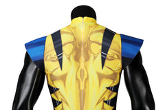 X-Men '97 Wolverine James Howlett Movie Cosplay Costume Men's Jumpsuit for Boys Party Show