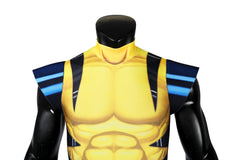 X-Men '97 Wolverine James Howlett Movie Cosplay Costume Men's Jumpsuit for Boys Party Show