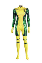 X-Men '97  Rogue Anna Marie Cosplay Costume Halloween Party Jumpsuit for Women Bodysuit