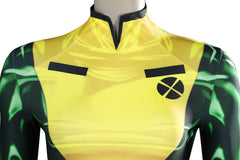 X-Men '97  Rogue Anna Marie Cosplay Costume Halloween Party Jumpsuit for Women Bodysuit