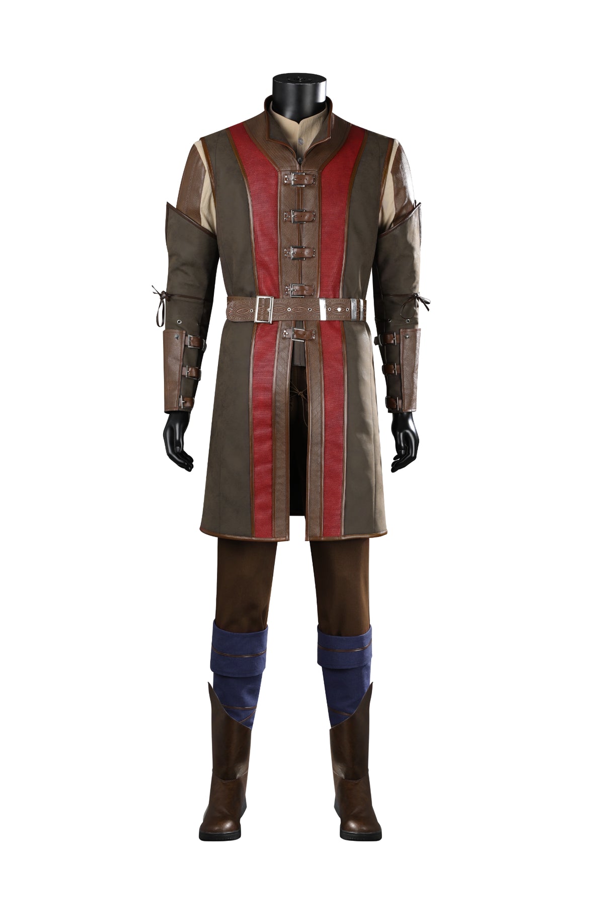 Baldur's Gate 3 Wyll Cosplay Costume Game Cosplay Suit for Men's Cosplay Halloween Party Show