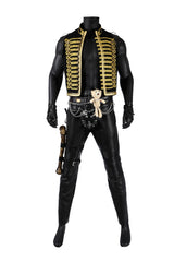 Furiosa: A Mad Max Saga Dementus Cosplay Costume for Men's Halloween Party Show Outfit