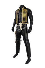 Furiosa: A Mad Max Saga Dementus Cosplay Costume for Men's Halloween Party Show Outfit