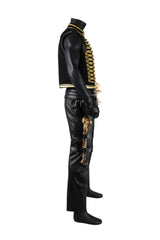 Furiosa: A Mad Max Saga Dementus Cosplay Costume for Men's Halloween Party Show Outfit