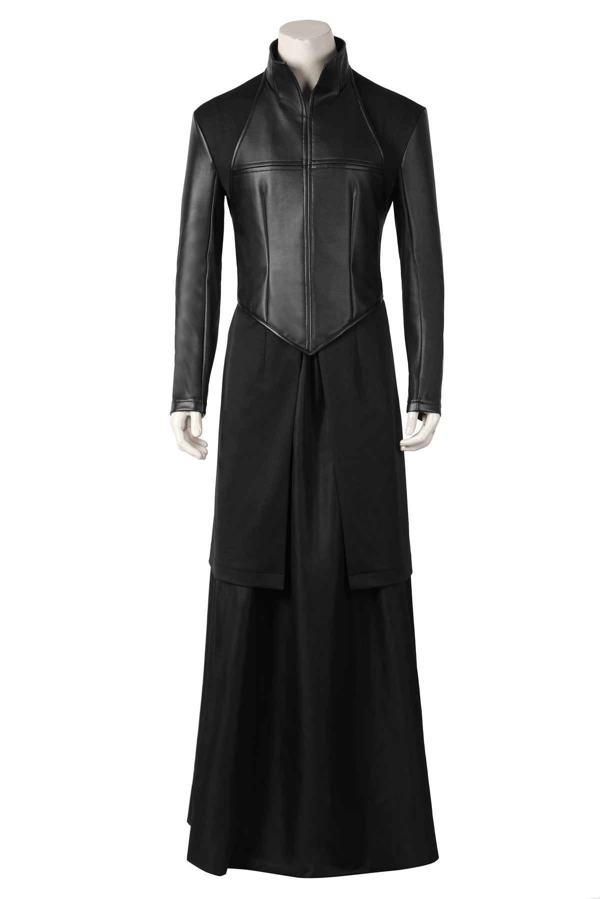 Morpheus The Sandman Cosplay Costume for Men's Halloween Party Black Suit