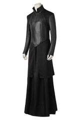 Morpheus The Sandman Cosplay Costume for Men's Halloween Party Black Suit